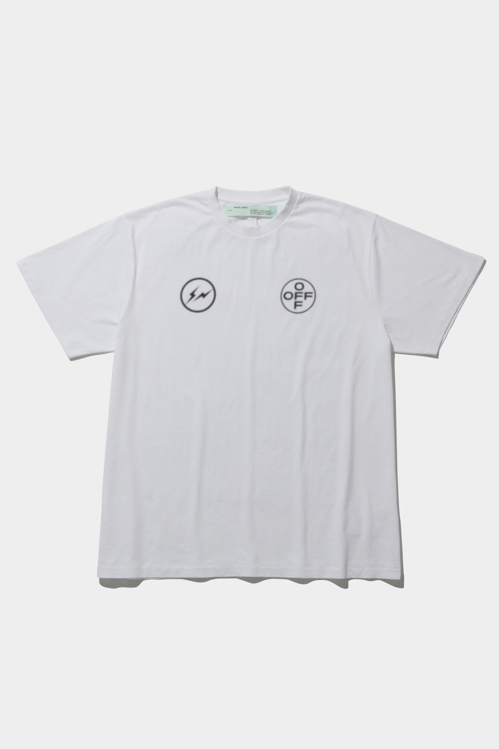 THE CONVENI FRAGMENT Tシャツ L 白と黒セットTシャツ/カットソー(半袖/袖なし)