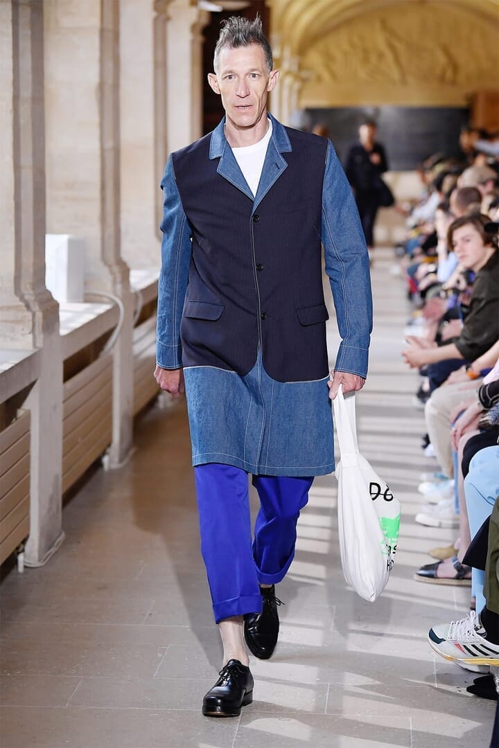 美品JUNYA WATANABE COMME des GARCON 2020年 COMME des GARÇONS JUNYA WATANABE MAN 2020年春夏 | パリ