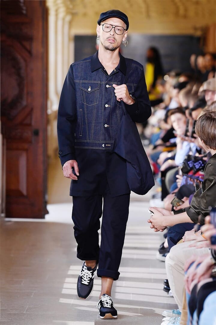 美品JUNYA WATANABE COMME des GARCON 2020年 COMME des GARÇONS JUNYA WATANABE MAN 2020年春夏 | パリ