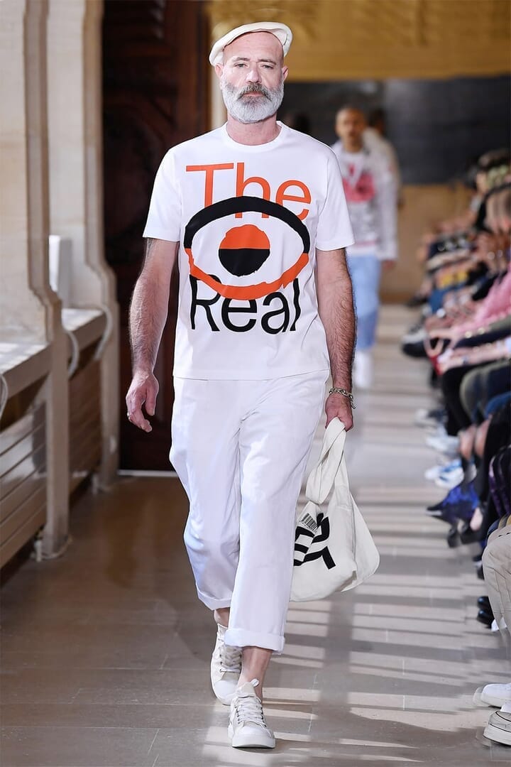 美品JUNYA WATANABE COMME des GARCON 2020年 COMME des GARÇONS JUNYA WATANABE MAN 2020年春夏 | パリ