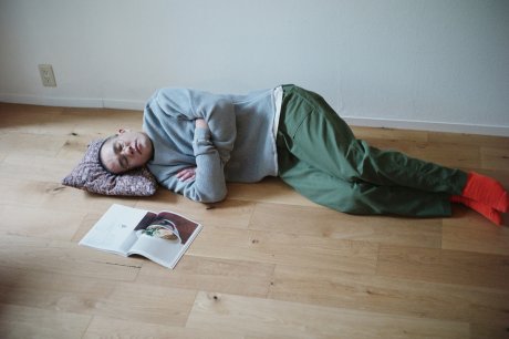 「おじさんのふだん着」再び。バンブーシュートの秋冬のルックブックが完成しました。