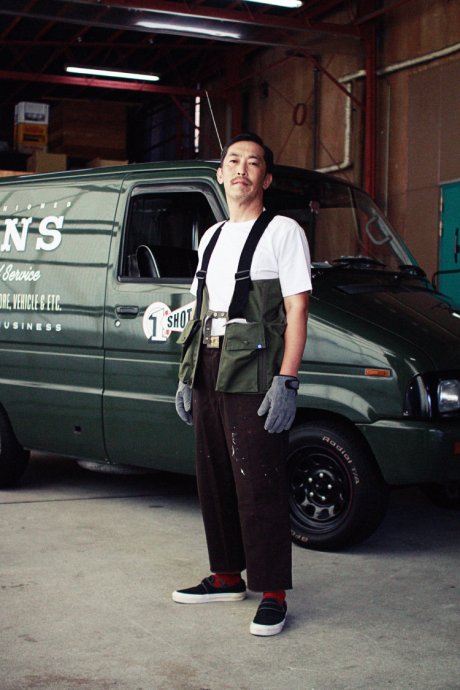 For all garage workers! Gordon Miller is making excellent workwear again.