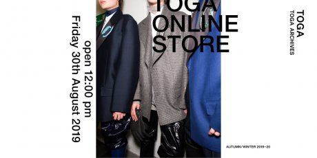 全国の皆さん、お待ちかね。トーガのオンラインストアがオープンします。