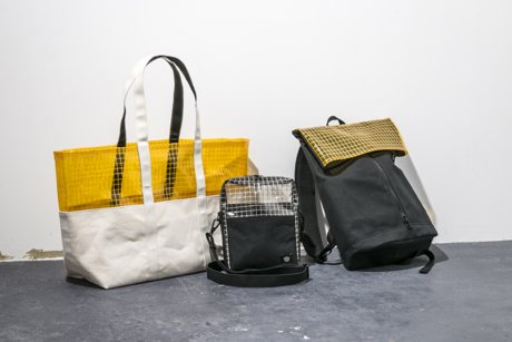 ワーク ノット ワーク ラゲッジが織り成す、素材の組み合わせの妙。