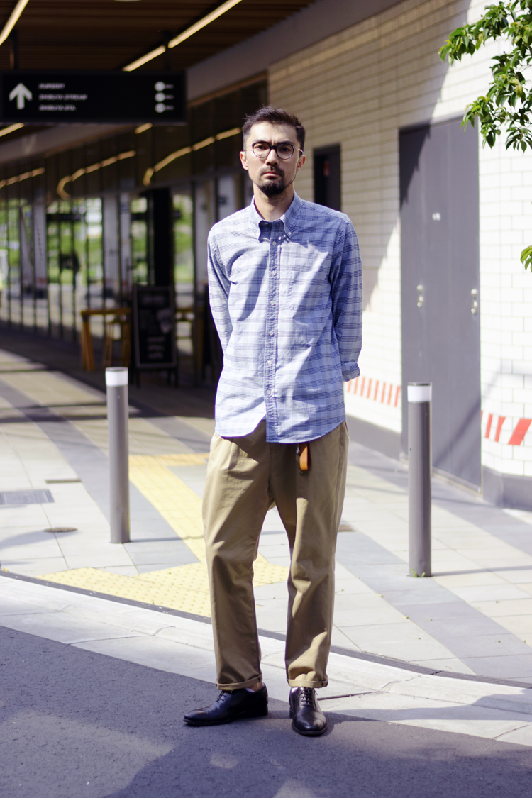 The Shirt Style By Brooks Brothers】ブルックス ブラザーズとシャツ