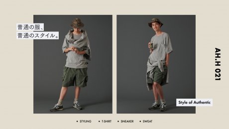 【AH.H] Normal clothes, normal style.Case 11