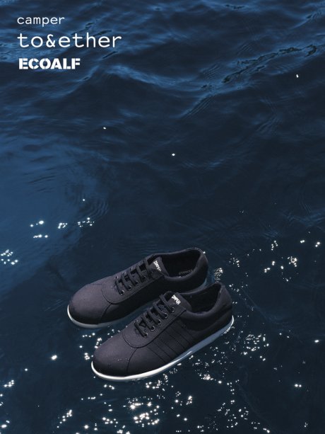 When it comes to earth-friendly manufacturing, Camper is the place to be. The new work is a collaboration with ECOALPH.
