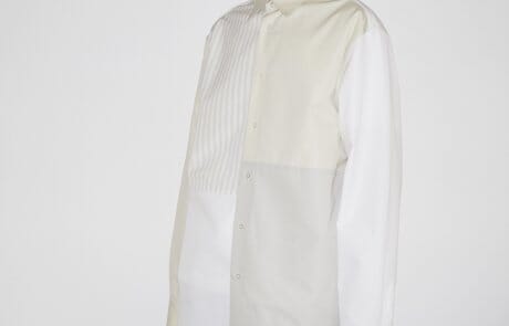 連載「憧れの逸品」No.111 それ一枚でさまになるジル サンダーのシャツ。