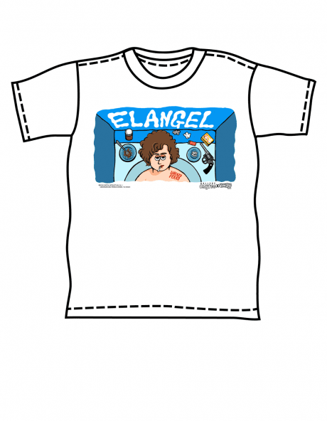 Items commemorating the release of the movie "Forever Mine" by the popular vintage T-shirt store are now available.