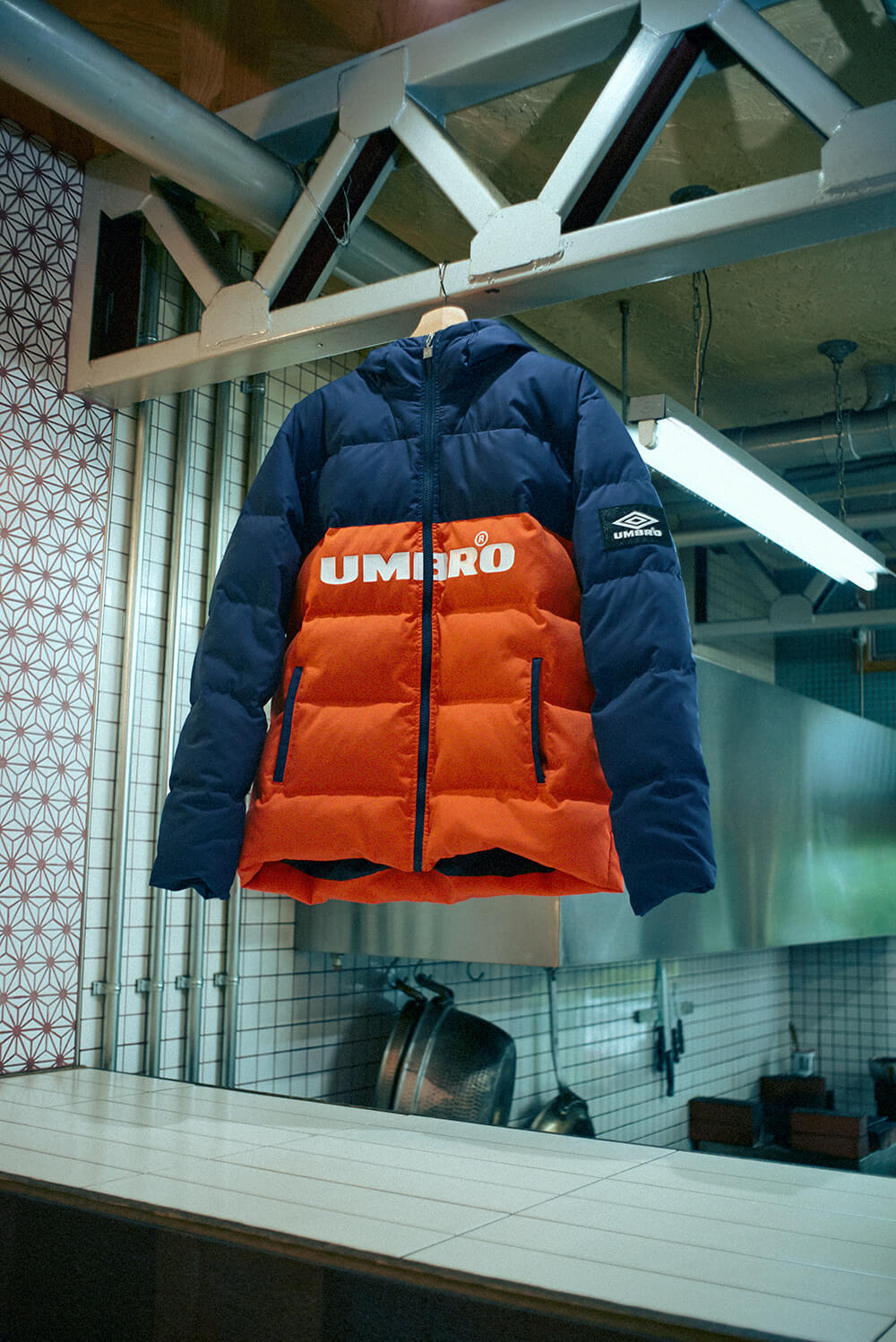 ニュー・ライフスタイル・ウェア。UMBRO | feature | HOUYHNHNM