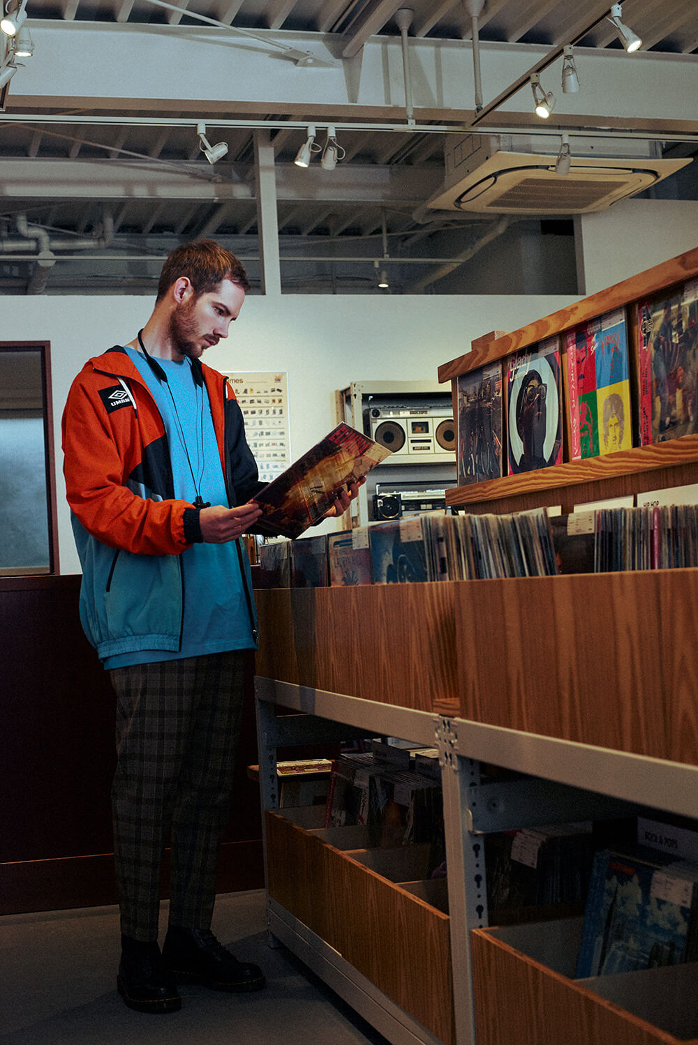 ニュー・ライフスタイル・ウェア。UMBRO | feature | HOUYHNHNM