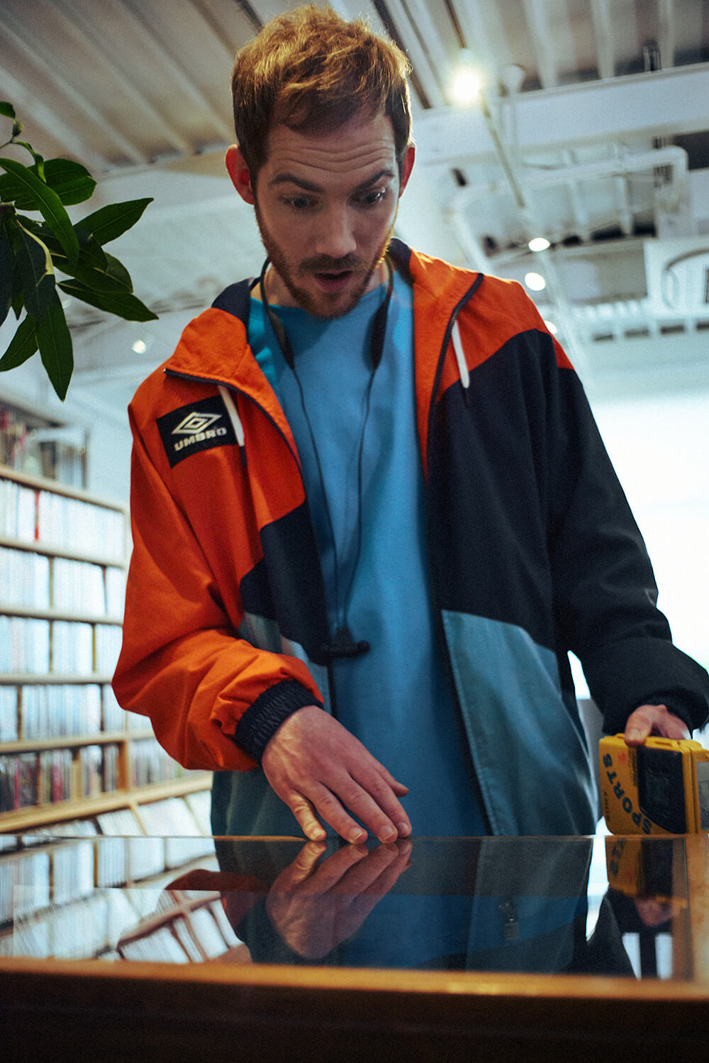 ニュー・ライフスタイル・ウェア。UMBRO | feature | HOUYHNHNM