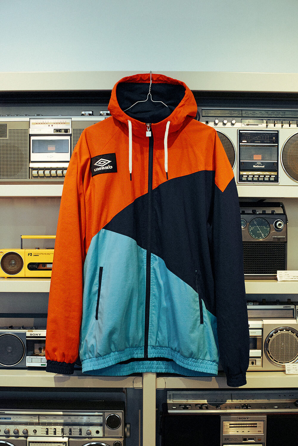 ニュー・ライフスタイル・ウェア。UMBRO | feature | HOUYHNHNM