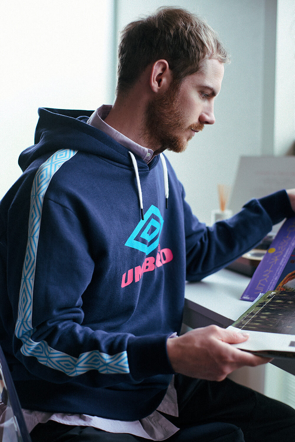 ニュー・ライフスタイル・ウェア。UMBRO | feature | HOUYHNHNM