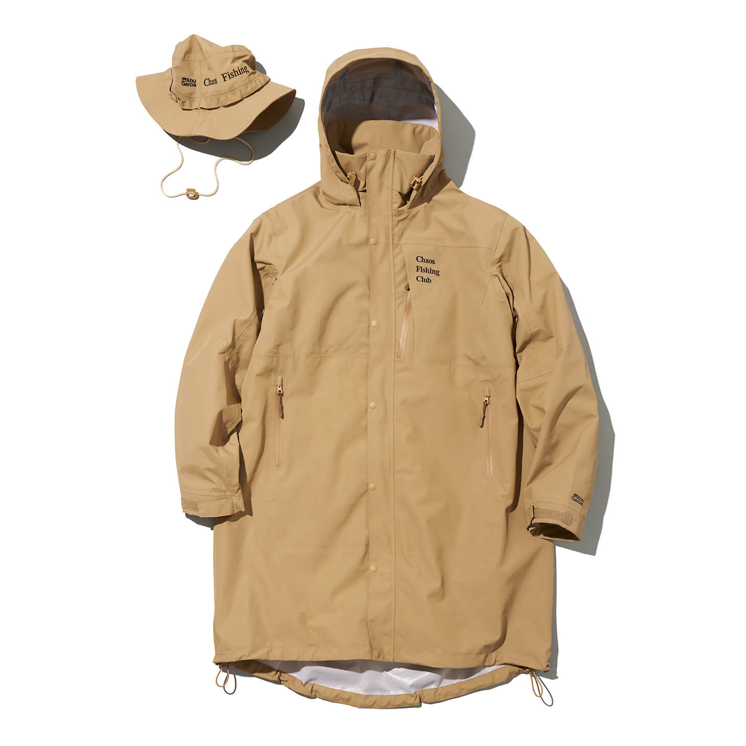 chaos fishing club x abu garcia jacket 黒（Chaos Fishing Club 