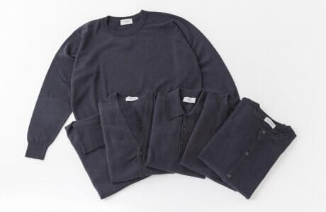 John Smet's new standard is soooo good. Take a look at the knitwear that evolves with the times.