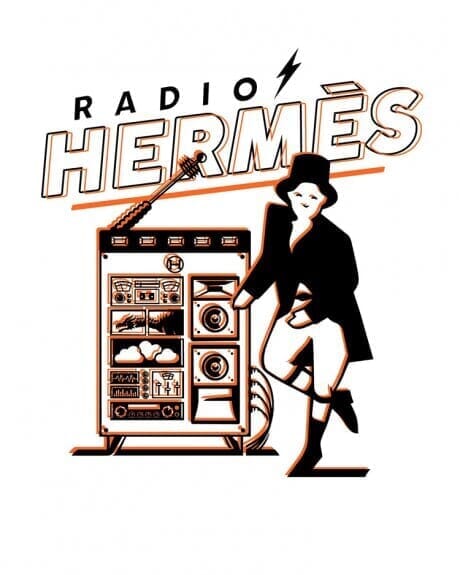 Hermes launched a radio station on the Internet; check out Radio Hermes starting September 1!