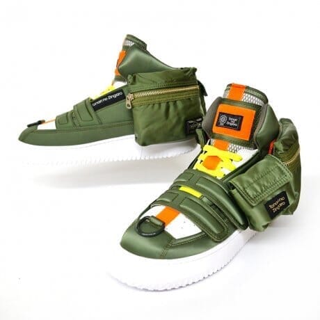 Porter and Takashi Murakami , again. This time, what a sneaker.