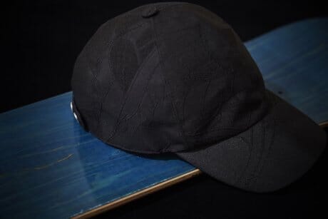 Hermès hat with a casual sense of fun.