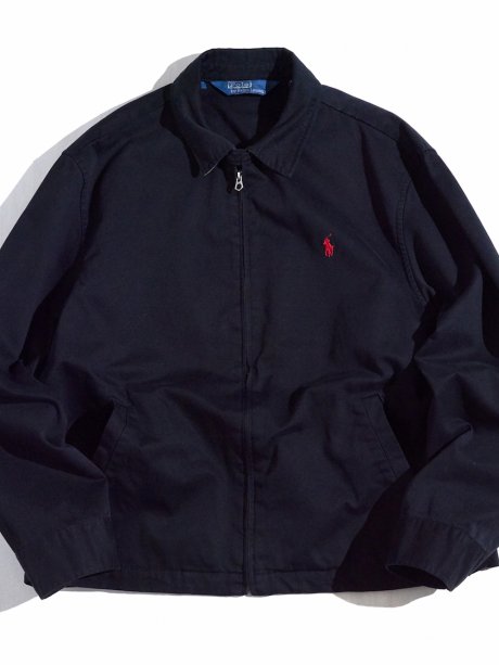 An American casual staple! Polo Ralph Lauren's Drizzler is an early bird.