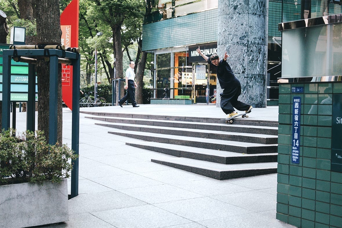 スケーター上野伸平がコンバース スケートボーディングと向かう場所 Feature Houyhnhnm フイナム