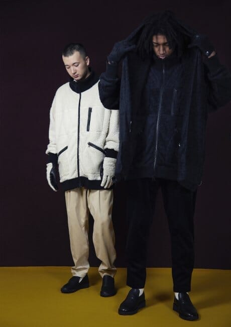 こういうアイビーもアリかもしれない。ヒューミス流の解釈のカタチがこちらです。