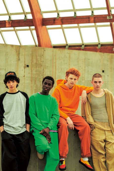 シンプルじゃないと完成しない、ユナイテッドアスレだけの世界。今季から働くひとに寄り添う新レーベルも登場しました。