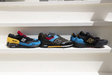 The new Urban Trail Pack is eye-catching with its vivid colors and three-dimensional look.