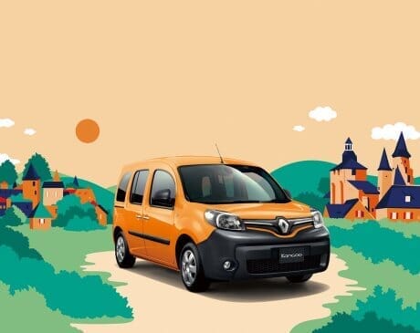 Orange Kangoo Krules inspired by the most beautiful village in France. We will also hold a pop-up store with Botanaise!