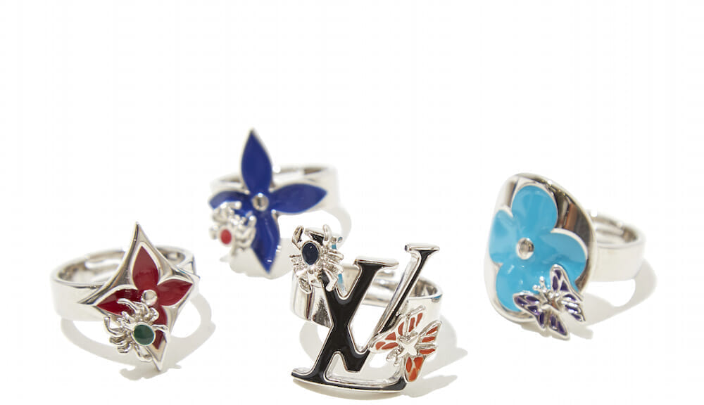 louis vuitton fairytale ring set