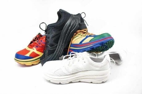 This is the third Hoka Oneone x EG. A crazy pair will appear.