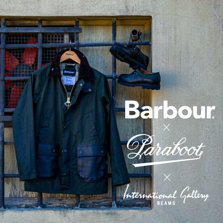 barbour paraboot