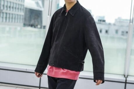 Wism cooks up tough, elegant Comori leather. This one is much better looking too.