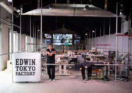 ジーンズにかける想いと誇りを伝えるエドウィンのエキシビジョンを徹底レポート！