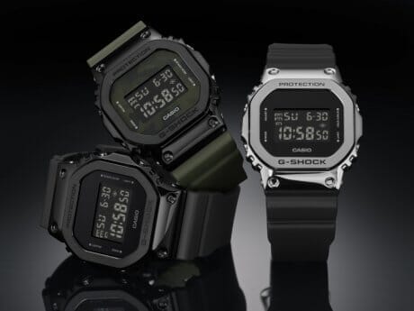 The new G-Shock model is expected to be another big seller.
