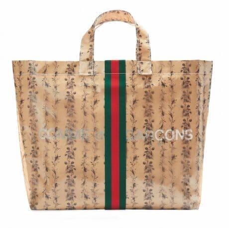 両者の美学が混ざり合う、グッチ×コム デ ギャルソンのコラボ第2弾。