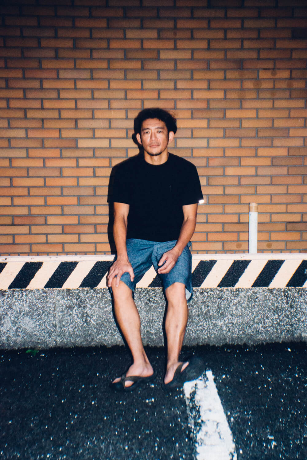 GAUZE Tシャツ BRAHMAN TOSHI-LOW着用