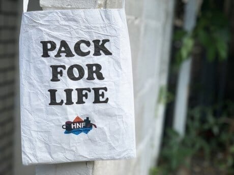 【HNF NEWS】アウトドアプロダクツによるHNF限定サコッシュがいい感じ。無料なので早いもの勝ちです！