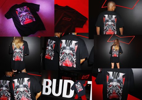 GUCCIMAZEとバドワイザーによるスペシャルなTシャツがついに発売。限定50枚です！