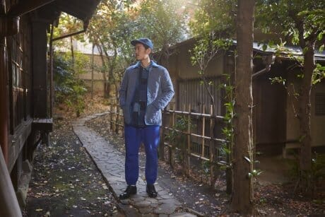 クオンの19年秋冬コレクションのラストを飾る、古豪ラベンハムのエクスクルーシブ。