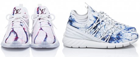 タイダイモチーフのスニーカー!? ルイ・ヴィトンから新作が登場。