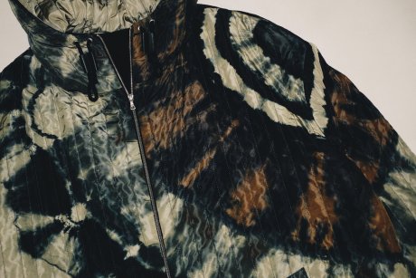 連載「憧れの逸品」No.113 タイダイを散らしたドリス ヴァン ノッテン。