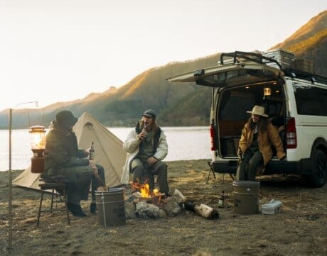 HNF NEWS] Experience an outdoor life with a car at HNF.