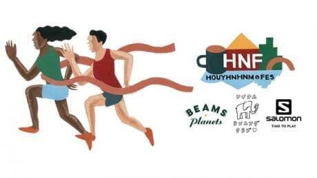 【HNF NEWS】フイナムのフェスのグループラン、やります。ちなみに25キロです…。