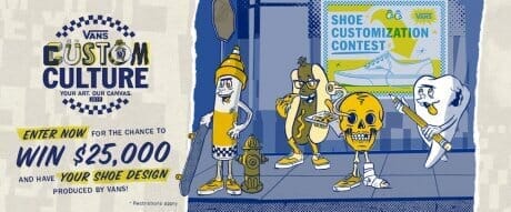 世界にひとつだけのヴァンズ オーセンティック、デザインしてみる？