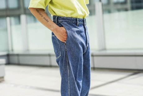 かっこいいデニムをお探しの方。UDAはいかがですか？ やんちゃなのに上品、珠玉の出来栄えです。