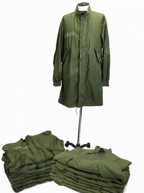 【フイナムズ同時販売】M-65パーカを奇跡のデッドストックで大量発掘！