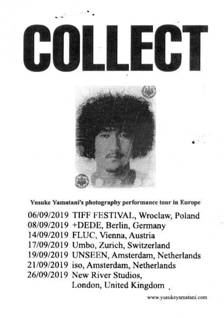 写真家・山谷佑介のパフォーマンスアート「Doors」in ヨーロッパ。