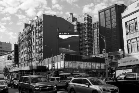 Experience the innovative layering system at the VEILANCE pop-up.