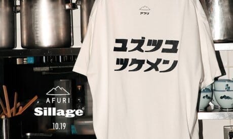 I love Afuri's Yuzu Dew Tsukemen so much that I collaborated with them.